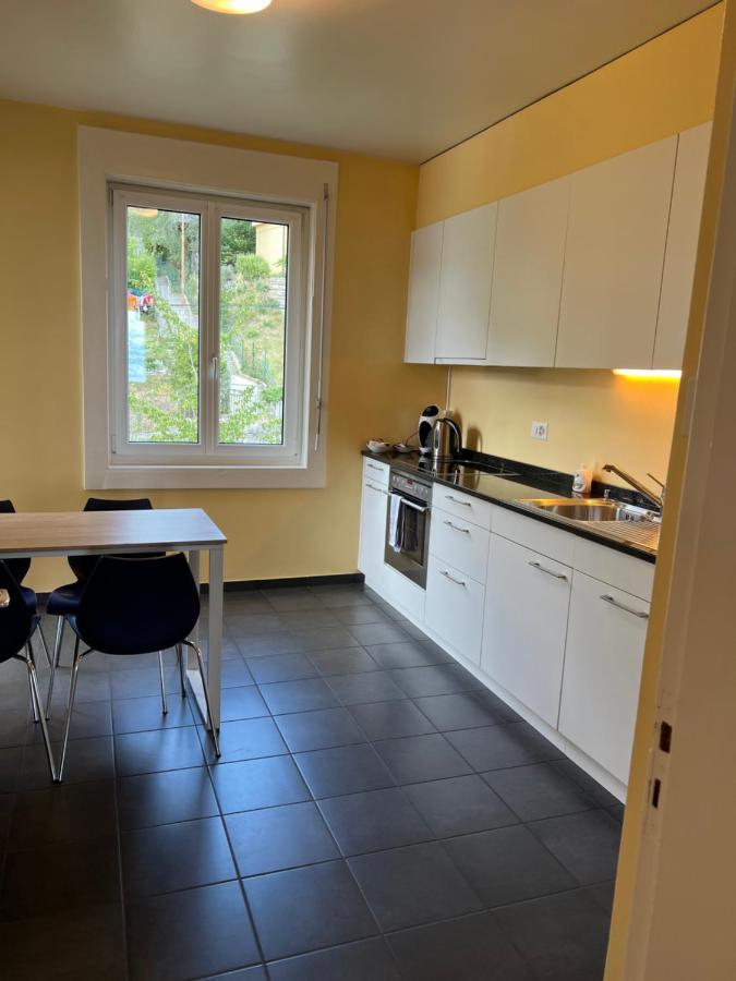 Ferienwohnung Alpes 54 Neuenburg Exterior foto