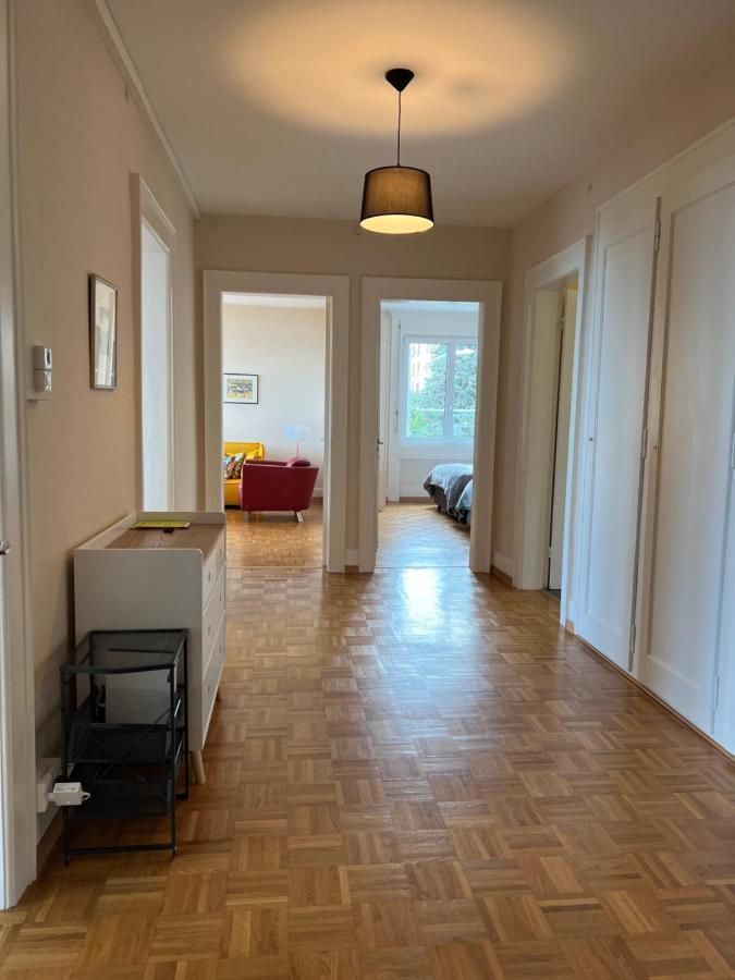 Ferienwohnung Alpes 54 Neuenburg Exterior foto
