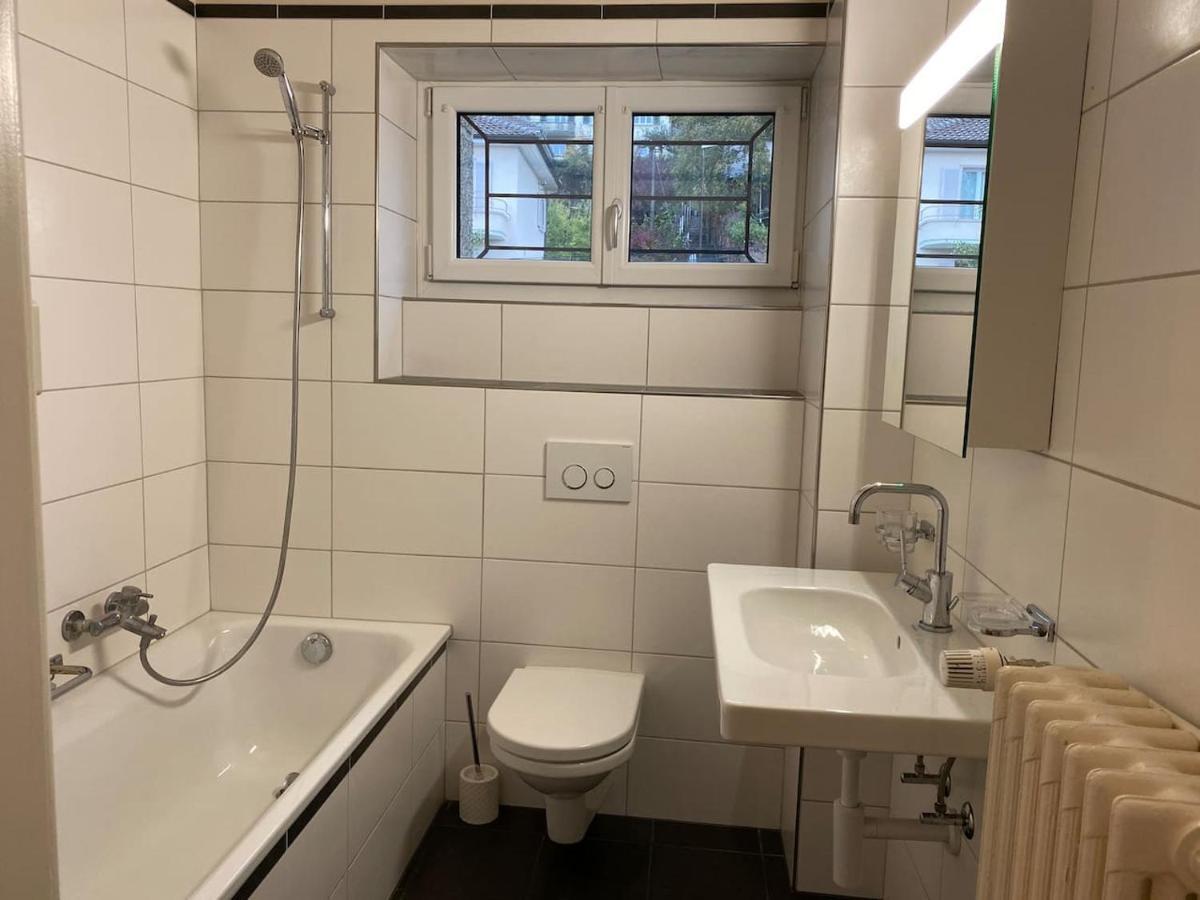 Ferienwohnung Alpes 54 Neuenburg Exterior foto